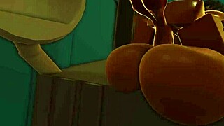 milf nudist beach short version by antonelachan with big ass and tits 😏