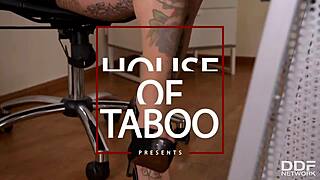 Kinky Bdsm Fantasies At The Office Come True For Ass Fetish Babe Megan Inky With Bound Bondage