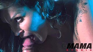 This milf seduces her friend with feet play outdoors 😏 complete on sheer and x-red