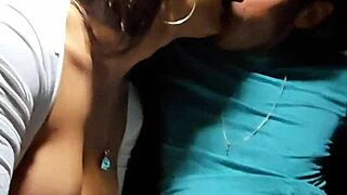 the brazilian latina milf flashed outdoors and deepthroated big cock during car ride. then she rode it doggystyle in public exhibitionist style