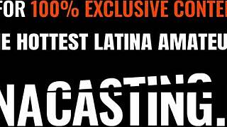 Small Tits 18yo Latina Slut Gets Stretched And Stuffed By Hung Casting Dude