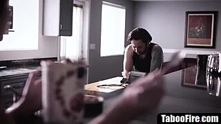 I can't believe my husband has a bbw mistress, so as fat shamed housewife I confront with deepthroat and cheating sex.