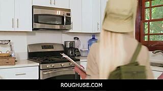 I feel so excited about this fantasy where busty blonde fit kitty gets drilled outdoors in front of the dude's asian gf.