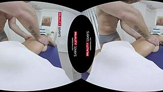 Realitylovers Vr - Czech Milf Gets Intense Pov Riding And Cowgirl Sex After Sensual Massage Session.