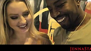 omg bbc hollywood blvd pickup with jenna starr and isiah is wild 🔥