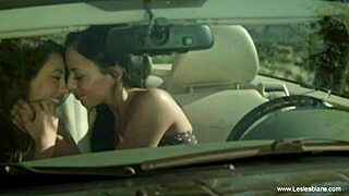 Beautiful Loving Kissing Lesbian Lust Fun Session Explodes!