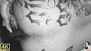 My blonde lover started with a blowjob, then I creampied her big pussy until she orgasmed loud.