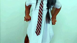 Afterschool Couple Fuck Hard - What An Intense Session!