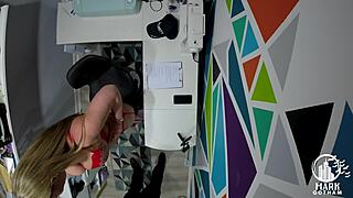 Maisie Lewis Caught as a Shoplifting Slut in This Scene