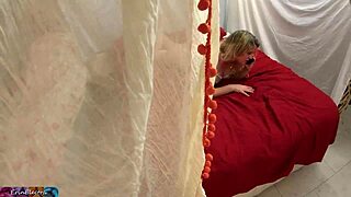 hey, stepmom got caught doing phone sex while masturbating at home