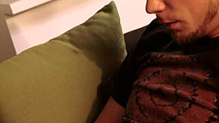 michelle le lays a 22-year-old stud that fucks her so good she gets sweaty