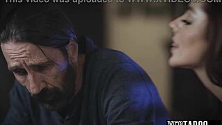 Naughty Latina Stepdaughter Meets and Fucks Big Dick Mature Stepdad