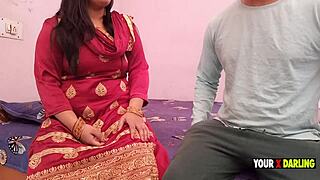 Stepmom, how did you get pregnant by your stepson with big tits blowjob and doggystyle fucking?