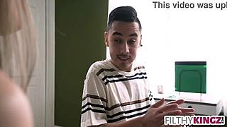 Slutty Stepmom Gives Special Creampie Lesson To Stepson In Reality Taboo Scene