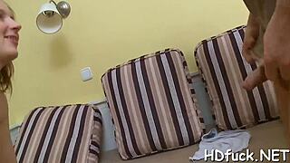 Intense Hardcore Pussy Banging for Charming Russian Girl in Various Poses