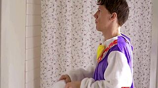 stepmom and stepdaughter subtly tricked into taboo easter encounter with stepson in group fun