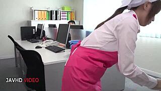 hey caught this babe with big ass and tits getting punished by ricky in the garage with deepthroat and riding