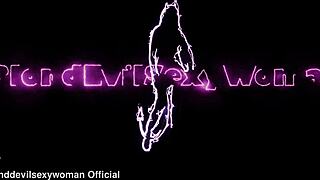 Blonde mature Latina slipped into a hot dress feeling incredibly horny and wet.