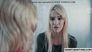 Can this young assistant handle her boss's intense munching desires?