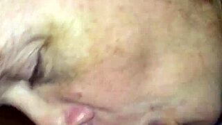 Hey, check out mama sucking cock in this bbw mature blowjob part 2