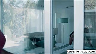 Can this young assistant handle her boss's intense munching desires?