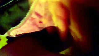 Uh stepmom panties got all messy with my cumshot pov