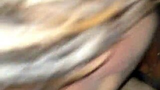 Bar Milf Sucks My Cock Wildly In The Car