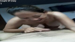 Esposa venezolana madura me hace una rica mamada extrema con masaje - puta caliente disfruta del sexo oral - hotwife yr - andy z 94!