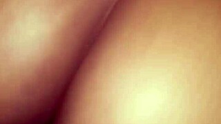 Hey, check out this wild doggystyle pounding with my ebony girlfriend's big ass!