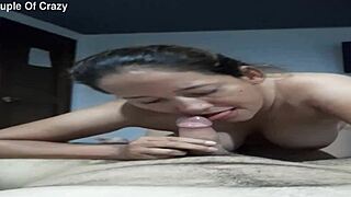 Esposa venezolana madura me hace una rica mamada extrema con masaje - puta caliente disfruta del sexo oral - hotwife yr - andy z 94!