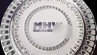 Hot Busty Monica Santhiago Gets Ass To Mouth Facial By Rome Major