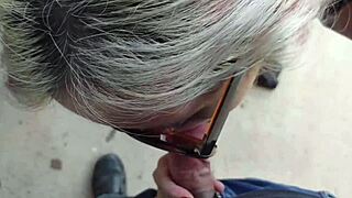 Sex On The Road With Bareback Blonde Blowjob Cum In Mouth Doggystyle Outdoor Public Gaping Crazy Sexy