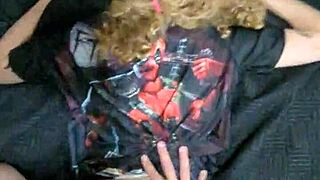 Amateur milf breed whore demands rough doggystyle creampie on snapchat