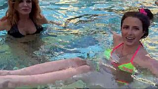 Staycation Massage With Stepmom And Best Friend Involves Kissing And Taboo Pov