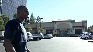 hey, wanna bend over this brunette milf mom and finger her asshole while she deepthroats in fishnets?