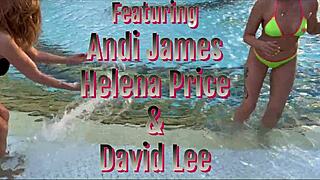 Staycation Massage With Stepmom And Best Friend Involves Kissing And Taboo Pov