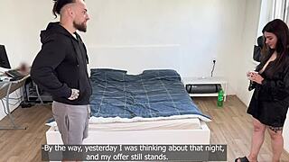 Beautiful milf comes to fuck with neighbor. She rides in cowgirl while boyfriend is away.