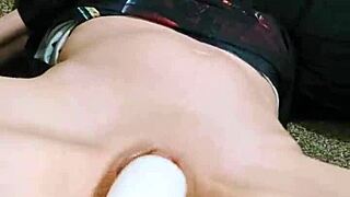 Amateur milf breed whore demands rough doggystyle creampie on snapchat