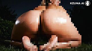 BBW Milf With Big Ass So Hot AI Generated!