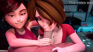 I Feel So Thrilled With Double Milf Action By Anianiboy