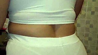 la mama de mi mejor amigo, you're sucking me off with that thong after catching me masturbating part 2?