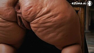 BBW Milf With Big Ass So Hot AI Generated!