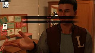 Monster college sex gameplay contrasts with android milf pussy licking