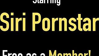 Lesbian Jessica Rayne joins sexy Siri for a hot photo shoot