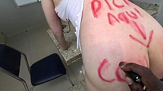 Dialogic student passed medicine exam and got professor's dick in her ass with full piss drink on red