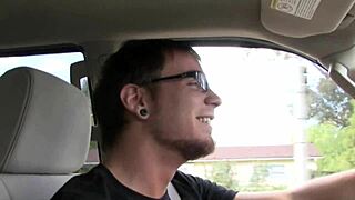 Kylie Reese broken down bitch takes anal fingering and doggystyle in fishnets lingerie