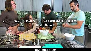 I just love having all the most important men in my life under one roof freeusing me with blowjobs and doggystyle in this hardcore group session.