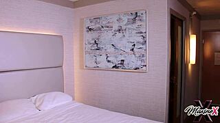 Food Delivery Guy Tommy Utah Cums Hard In Maxines Mouth After Blowjob And Riding. He Fucks Her Wet Pussy Roughly.