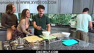 I just love having all the most important men in my life under one roof freeusing me with blowjobs and doggystyle in this hardcore group session.