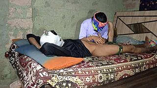 Watch this step sister sex video with indian desi girl getting wild in the bathroom!